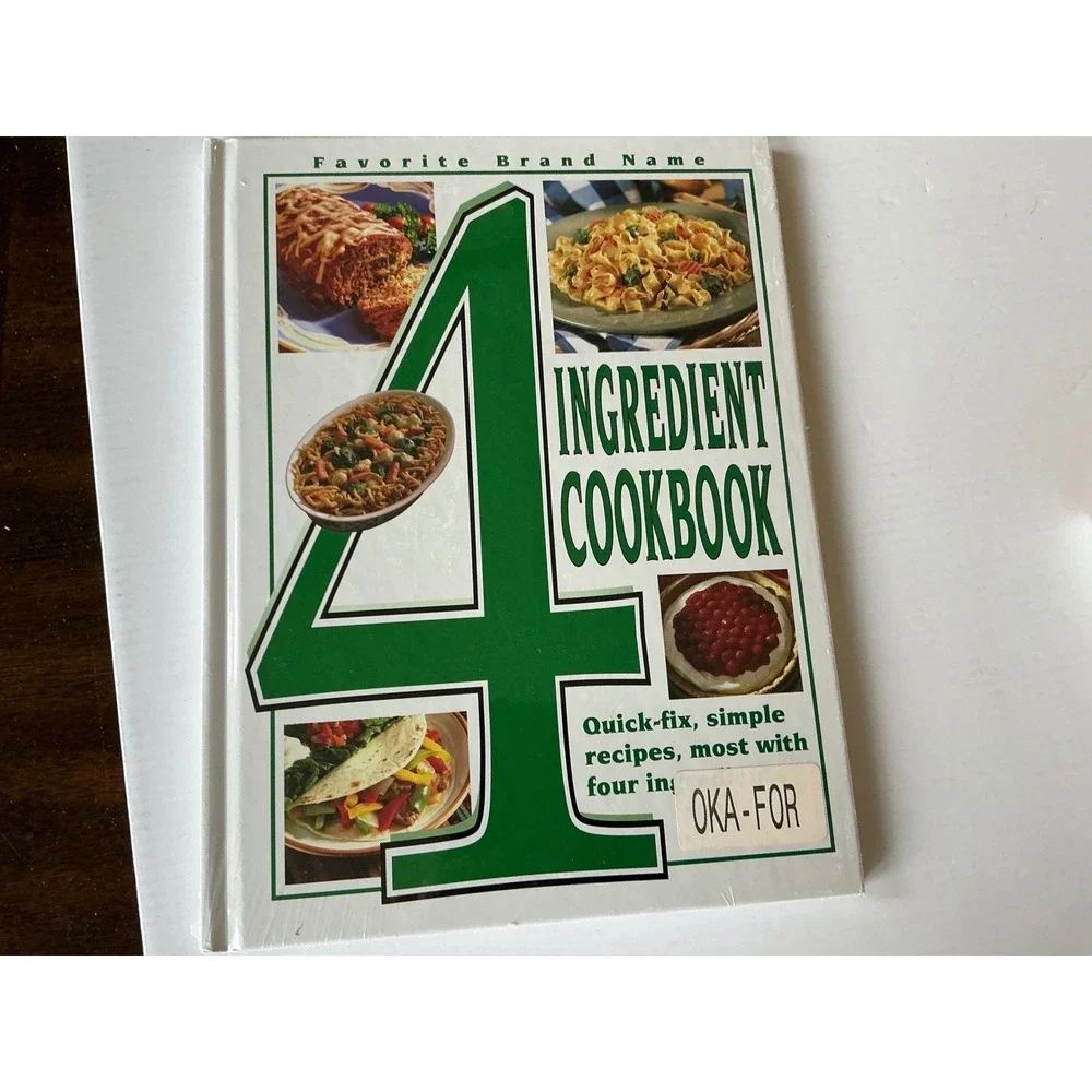 Better Homes and Gardens Vintage Cookbook Lot Taste of Home 4 Ingredient 5 Books